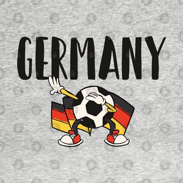 Germany Soccer Football Fan Shirt Flag by Sal71